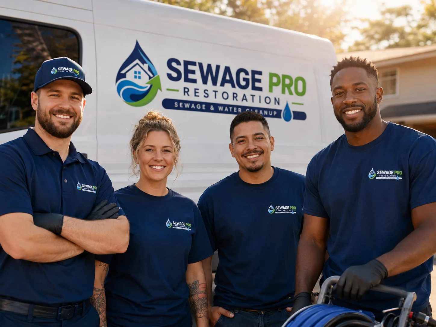 Sewage Cleanup Services company in Cupertino, CA
